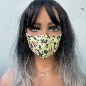 Beautiful Unique Handmade Masks ✨ Toy Story 🦖🧑🏻‍🚀🤠